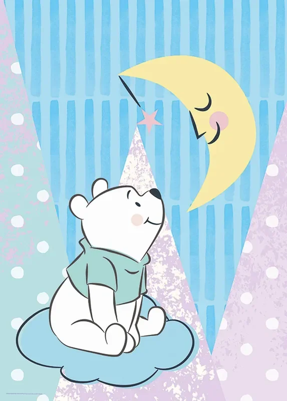 póster decorativo Winnie the Pooh multi color de Disney – 610187