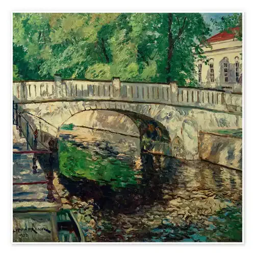 Potsdamer Brücke de Philipp Franck akg-images