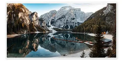 Pragser Wildsee II de Tobias Roetsch