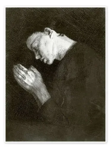 Praying girl de Käthe Kollwitz akg-images
