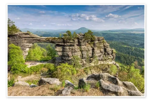 Prebischtor Saxon-Bohemian Switzerland de Michael Valjak
