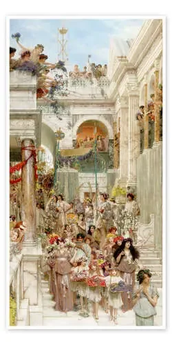 Primavera de Lawrence Alma-Tadema Master Collection