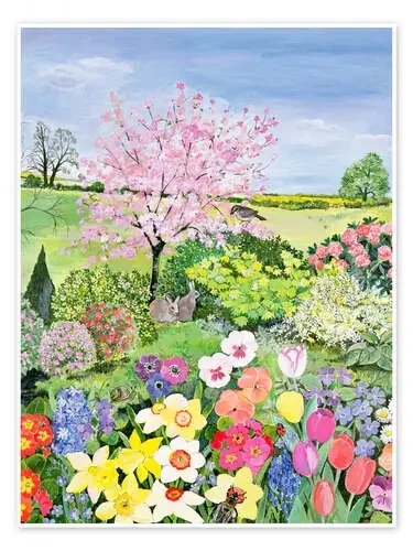 Primavera de «The Four Seasons» de Hilary Jones Bridgeman Images