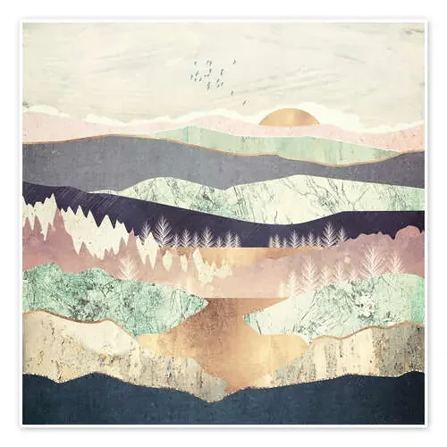 Primavera dorada de SpaceFrog Designs