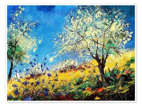 Primavera en Bélgica de Pol Ledent