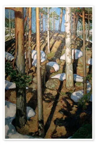 Primavera en Kalela de Akseli Gallen-Kallela akg-images
