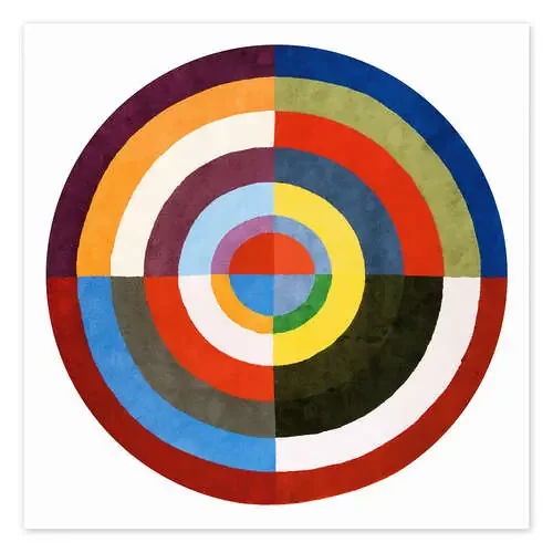Primer disco de Robert Delaunay Master Collection