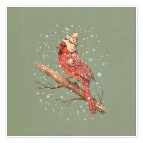 Primera nieve de Terry Fan