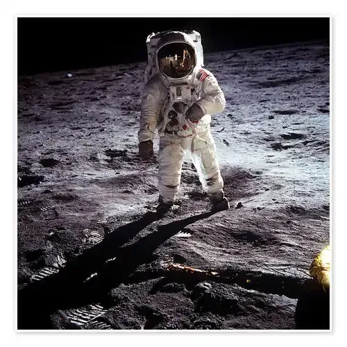 Primeros pasos en la Luna de NASA Bridgeman Images