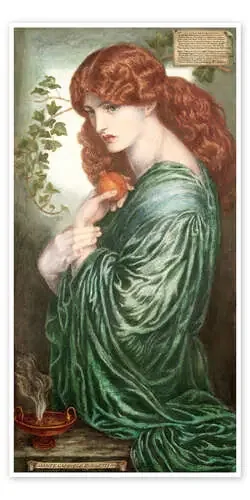 Proserpine de Dante Charles Gabriel Rossetti Master Collection