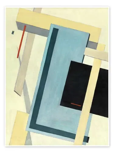 Proun 4 de El Lissitzky Master Collection