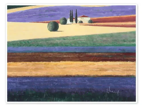 Provencal landscape de Franz Heigl Advocate Art