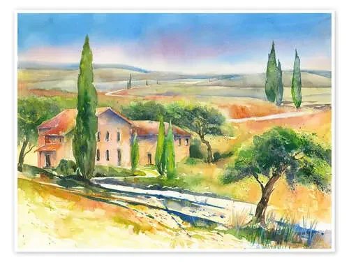 Provence de Jitka Krause