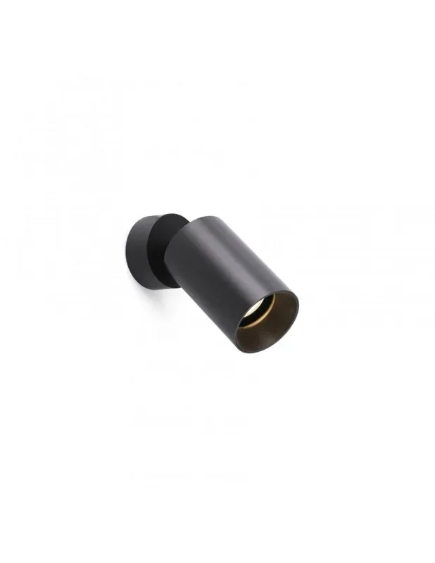 Proyector de Aluminio Negro