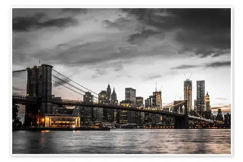 Puente de brooklyn de Hannes Cmarits