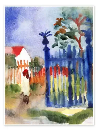 Puertas de August Macke ARTOTHEK