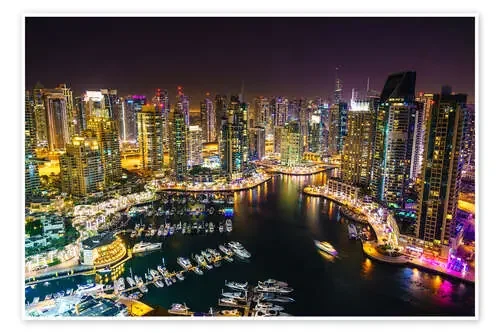Puerto de Dubai de Fraser Hall Robert Harding