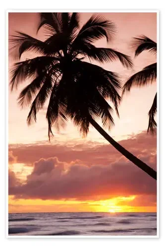 Puesta de sol tropical en el Caribe de Angelo Cavalli Robert Harding