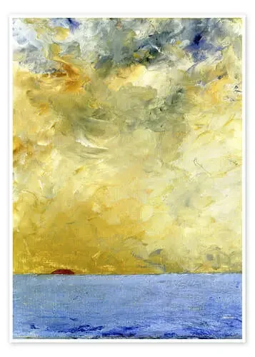 Puesta del sol de August Johan Strindberg ARTOTHEK
