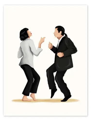 Pulp Fiction Dance II de Nour Tohme 1x