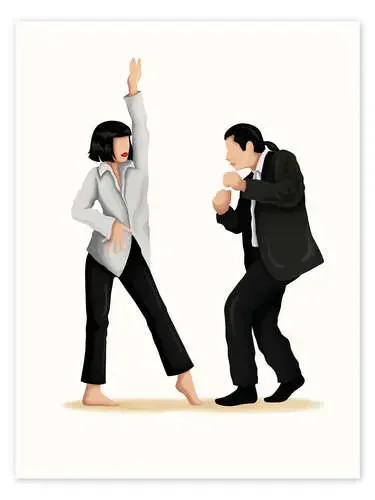 Pulp Fiction Dance III de Nour Tohme 1x