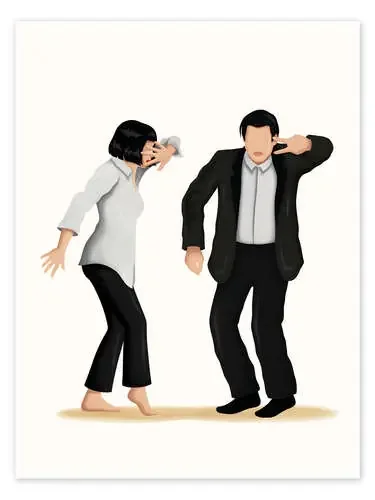 Pulp Fiction Dance IV de Nour Tohme 1x