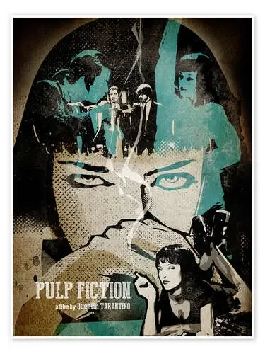 Pulp Fiction de Albert Cagnef