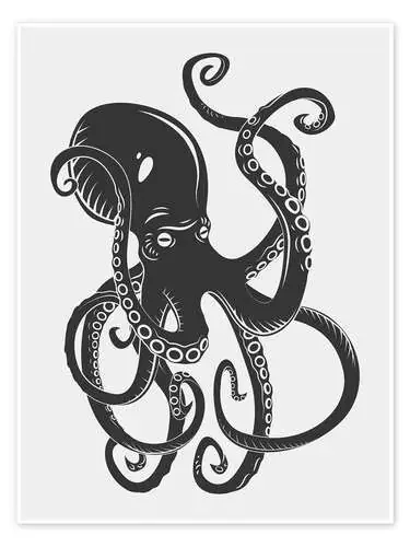 Pulpo en negro Editors Choice