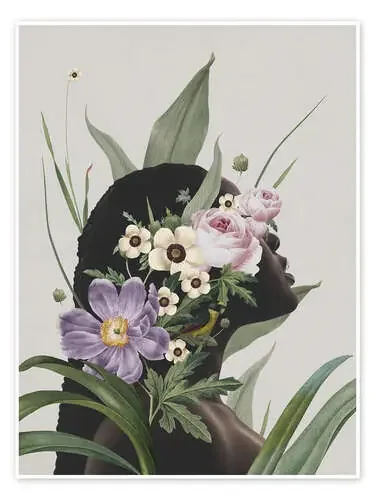Purple Flower de Frida Floral Studio