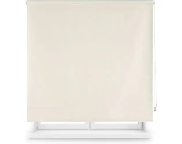 Quantità Limitata Estor opaco enrollable premium 175×165 beige | Brico Depôt