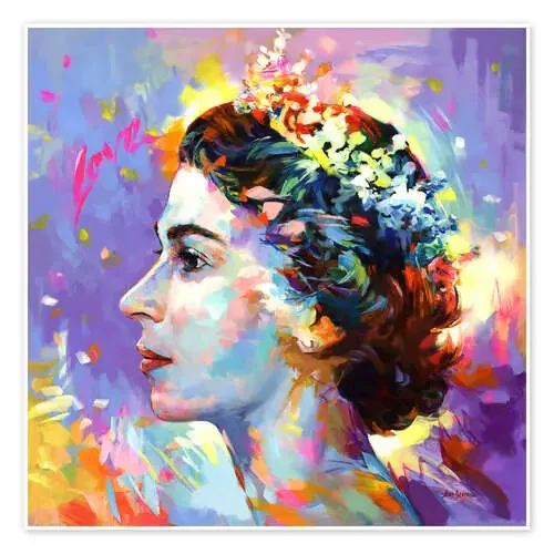 Queen Elizabeth II de Leon Devenice
