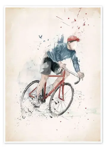 Quiero mi bicicleta de Balazs Solti