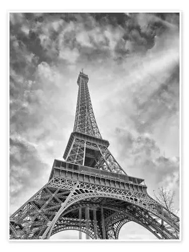 Radiant Eiffel Tower Editors Choice