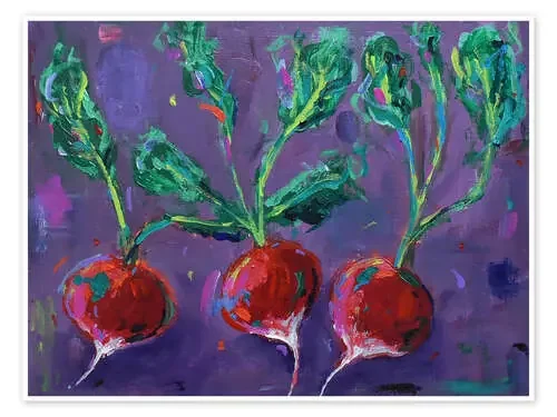 Radishes de Dawn Underwood