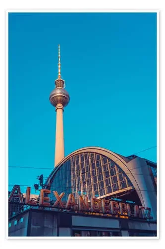 Railroad station Alexanderplatz Editors Choice