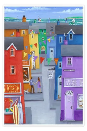 Rainbow Town de Peter Adderley MGL Licensing