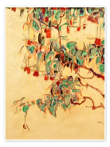 Ramitas fucsias de Egon Schiele akg-images
