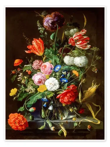 Ramo de flores de Jan Davidsz de Heem ARTOTHEK
