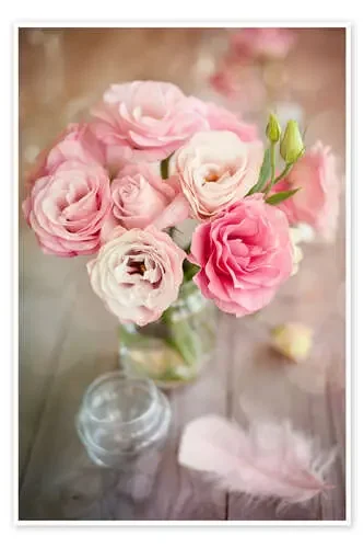 Ramo de rosas con pluma Editors Choice