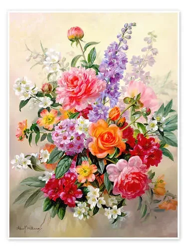 Ramo de verano de Albert Williams Bridgeman Images