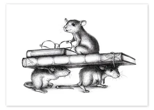 Ratas de biblioteca de Stefan Kahlhammer
