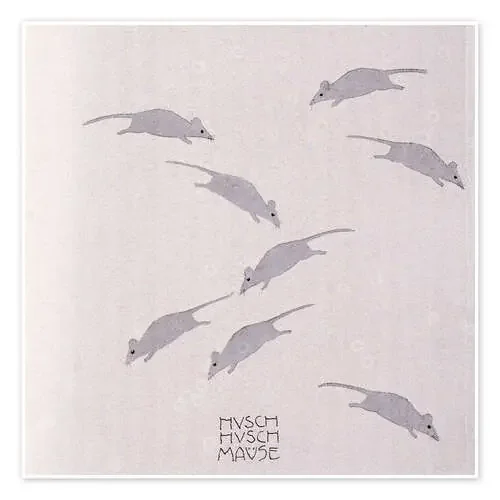 Ratones de Koloman Moser Master Collection