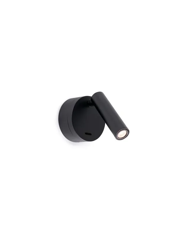 Rebajas Foco Basculante y Orientable Led Negro 3W