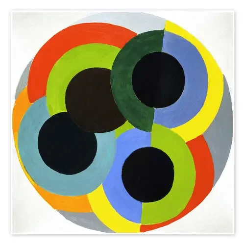 Rebanadas de Robert Delaunay Master Collection