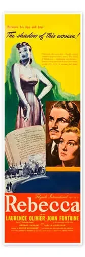 REBECCA, from left Laurence Olivier, Joan Fontaine, 1940. Everett Collection