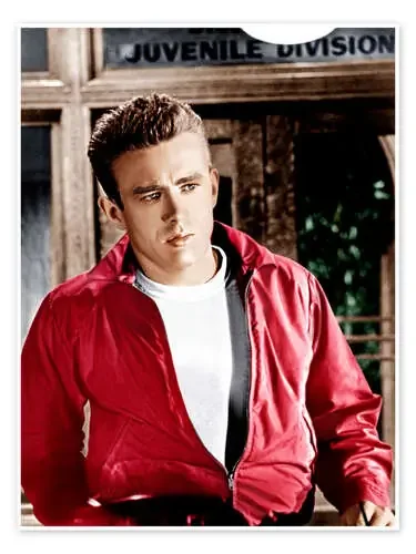 Rebel Without a Cause – James Dean, 1955 Everett Collection