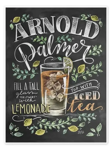 Receta de Arnold Palmer (inglés) de Lily & Val MGL Licensing