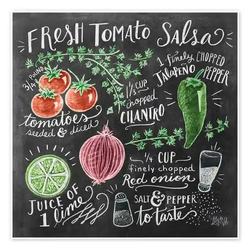 Receta de salsa de tomate (inglés) de Lily & Val MGL Licensing