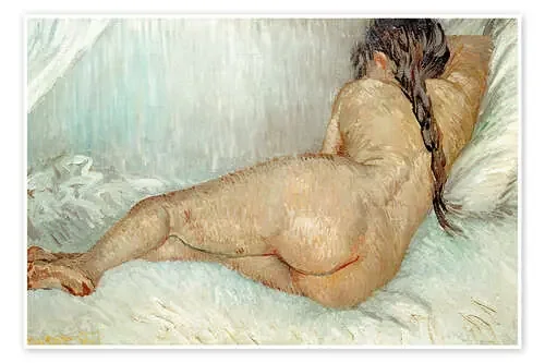 Reclining Nude, Back View de Vincent van Gogh akg-images