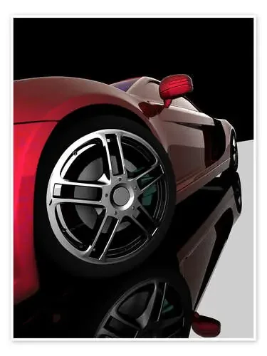 red sports car Editors Choice